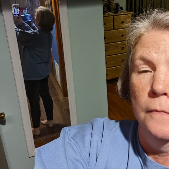 UNC Blue North Carolina Sweatshirt - Picture 3 of 4